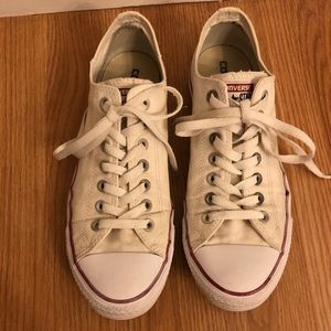 White Converse All Star Sneakers